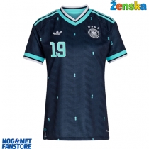 Njemačka Leroy Sane #19 Gostujuci Dres za Ženska SP 2026 Kratak Rukav